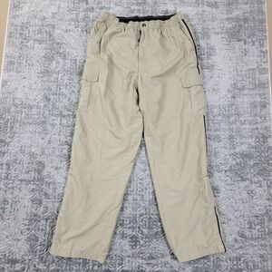 Vintage Burnside Cargo Pants Mens Large Baggy Loose Wide Leg Y2K Skate *Stain
